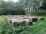 Tegels voor de recycling